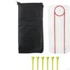 Golf Mini Putter Mirror Swing Alignment Train Aid Premium Straight Practice