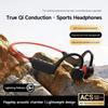 IPX8 Waterproof Bone Conduction Headphones With Microphone Sports Headset  Outdoor Activities