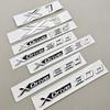 3D ABS Litery Logo Samochodu X1 XDrive 20i Emblemat Tylny Bagażnik Błotnik Boczne Naklejka Emblematyczna Dla BMW X1 X2 X3 XDrive Więcej Akcesoriów Samochodowych
