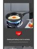 Thirteen-Piece Non-Stick Cookware Set: Includes Frying Pan, Soup Pot, Milk Pot, and Spatula