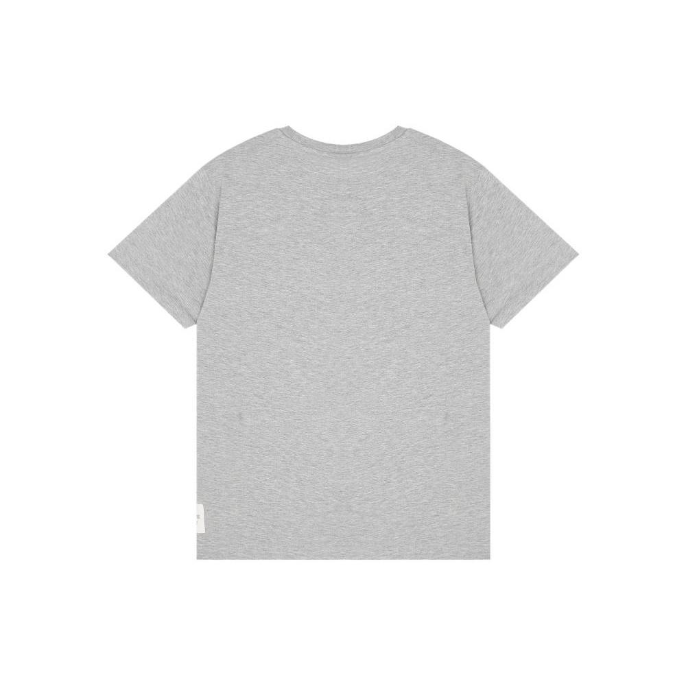 New Balance Essentials Logo T-Shirt Asia Sizing 'Grey' Men's AMT21566-AG