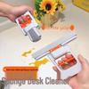 Mini Foldable Hand-Free PVA Sponge Mop for Desktop & Kitchen Cleaning