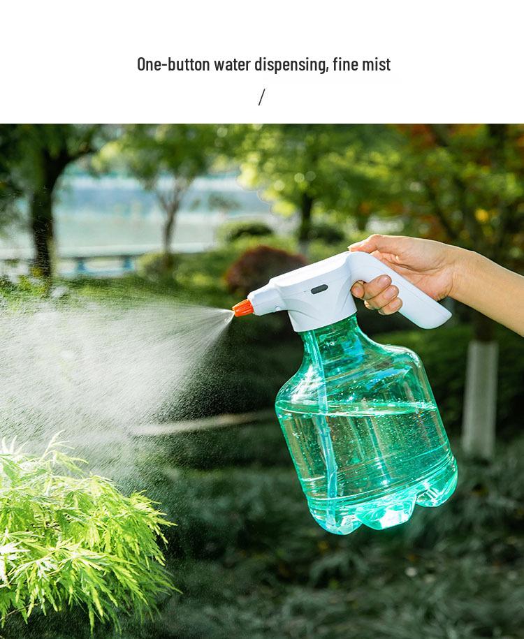 3L Electric Sprayer with Charger - Disinfection, Mist, Watering, and Humidifying Can for Home and Garden.