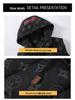 Korean Style Reflective Letter Cotton Vest: Warm, Hooded, Slim Fit Sleeveless Jacket for Men