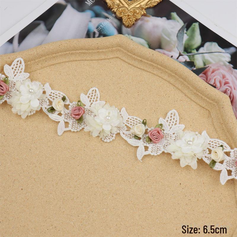 Lace Ribbon Bandage Decoration & DIY Accessories for Photos, Baby, & Baji Support