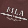 New FILA Sweatshirt Men's Bergny Burgundy F11M448203FWI