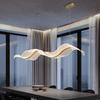 Nordic Starry Sky Wave Chandelier - Modern Designer Lighting for Restaurants, Hotels, Bars, and Tea Rooms