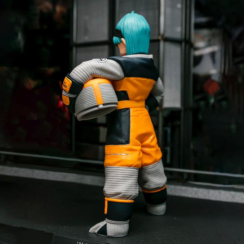 21cm/8.3in Anime Dragon Ball Z Figur Romdrakt Bulma Figur PVC Actionfigurer Samling Modell Leker Gaver