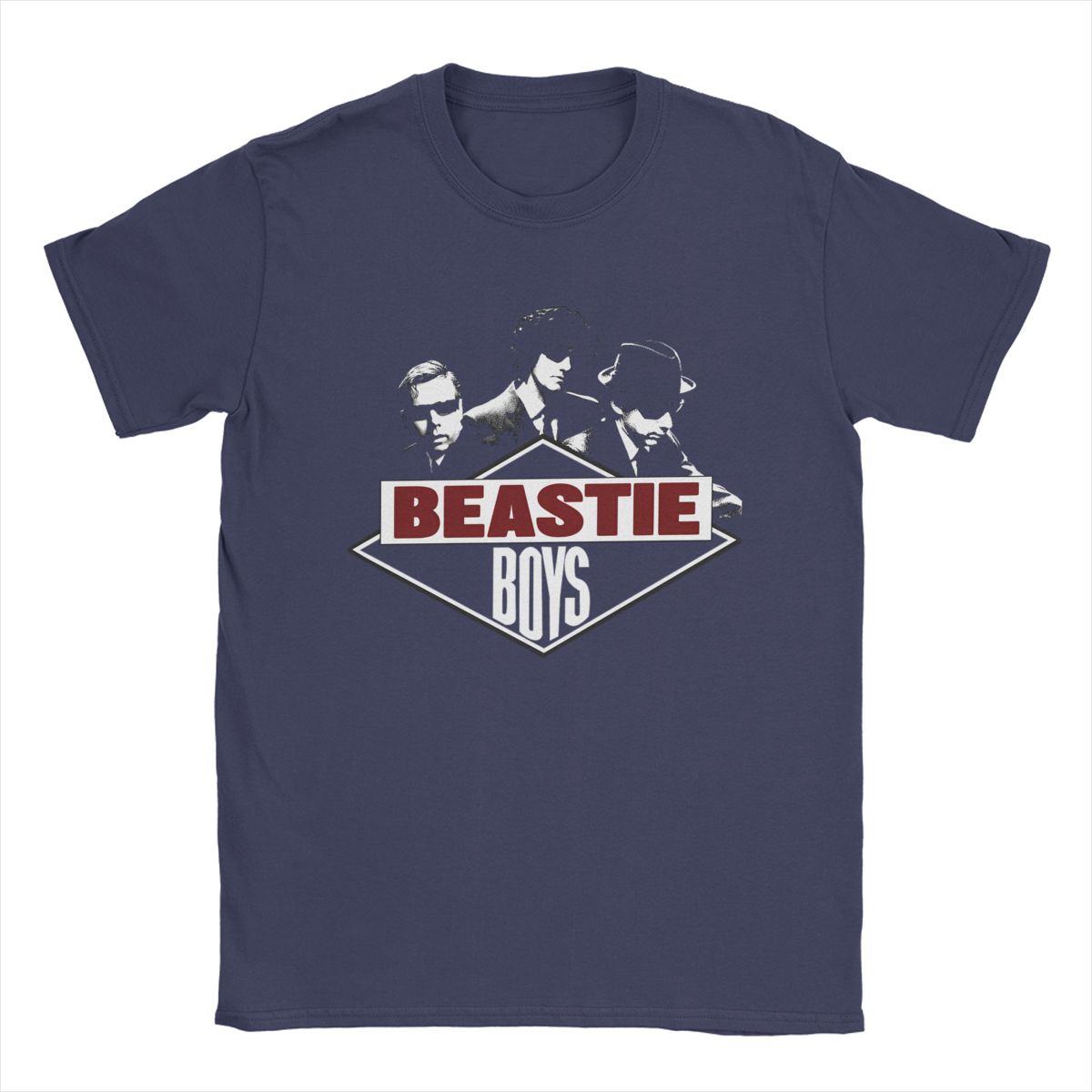 

Beastie Boys T-Shirt for Men Funny 100% Cotton Tees Round Neck Short Sleeve T Shirts Classic Clothing 4XL