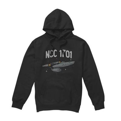 Mens The First Enterprise Hoodie