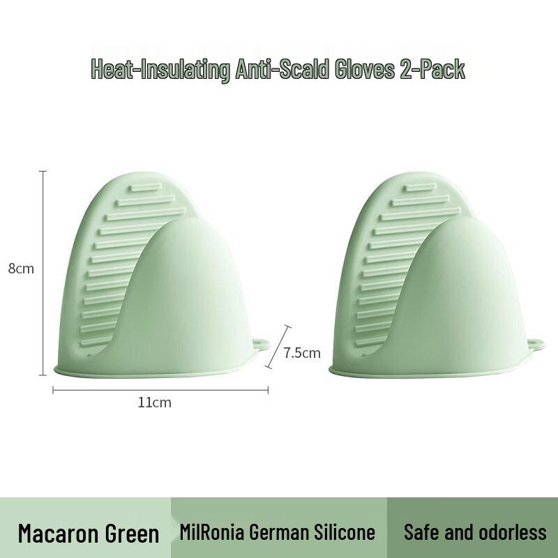 ZISIZ Thickened Silicone Heat Resistant Glove