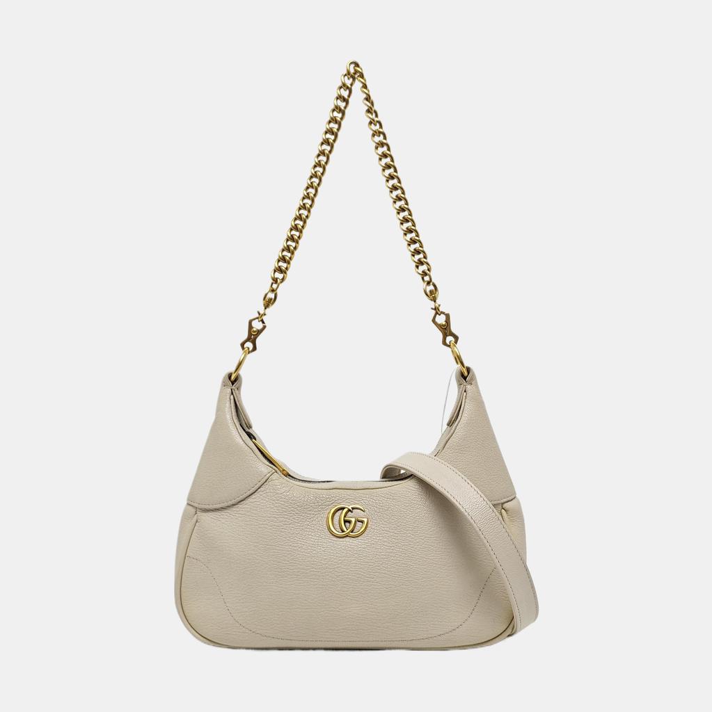 [Pre-Owned] Gucci Aphrodite Small Shoulder Bag 'White' - Very Good #EQL9OX