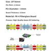 24 Pin Type-C Test Board 2.54mm Pitch USB 3.1 PCB Adapter Type-C Connector Socket  For Data Line