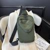 New Casual Unisex Chest Bag Multi-Layer Outdoor Travel Multi-Functional Single-Shoulder Small Phone Bag