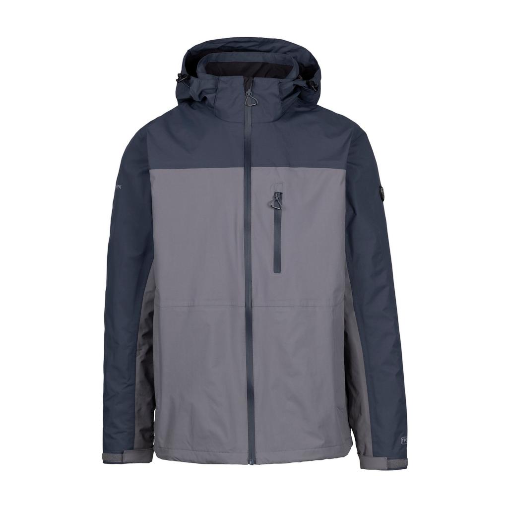 TRESPASS Mens Curbridge TP75 Waterproof Jacket