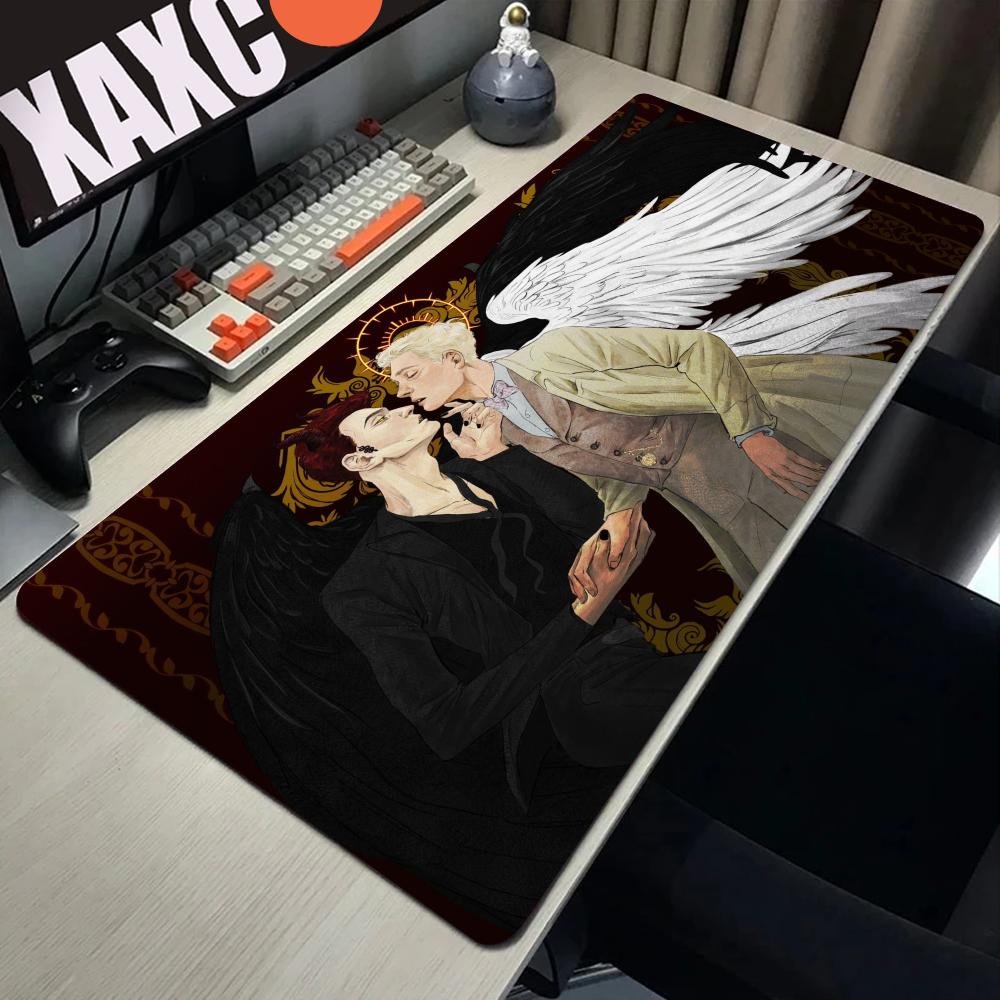 Mouse Omens Pad Good Cartoon Lockedge TV Large Gaming Pad Computer Gamer Keyboard Mat Desk Mousepad PC Desk Pad