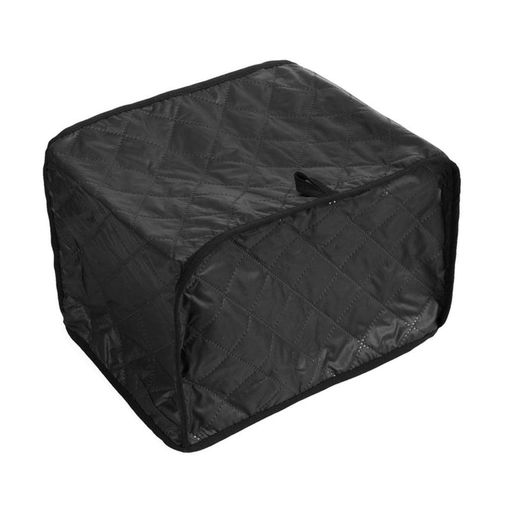 Waterproof Cover Flexible Toaster Cover Oven Cover Toaster Machine Cover Cotton Material Suitable for Bread Machine