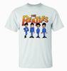 THE BEATLES SATURDAY MORNING CARTOON T-SHIRT Version 1 Standing