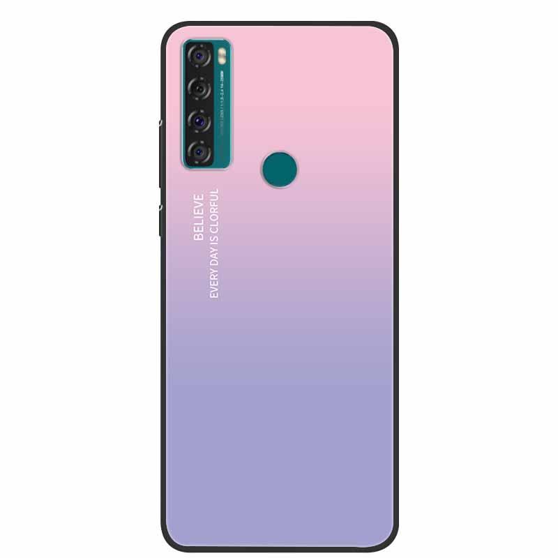 For TCL 20SE Case 20L+ 20L 20S Paint Soft TPU Silicone Phone Cover for TCL 20L Case Coque20s 20 s T775H T774H TCL 20 se 20 Plus