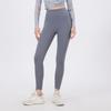 Womens High-Waisted Seamless Yoga Leggings Quick-Dry Running Pants Tight Fit Workout Trousers Gym Outdoor Exercise