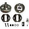 12-Piece Set 4149-160-2000 Clutch Assembly for Stihl FS91 FS94 FS111 FS131 KM91 KM91 KM131 Trimmer