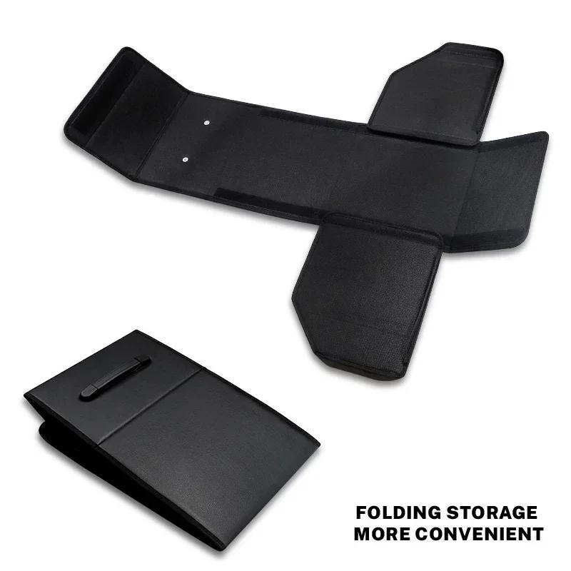 Car Trunk Storage Box Leather Sundries Organizer Travel Bag For VW R Line GTI Polo Golf Passat CC Tiguan Arteon Touareg Scirocco