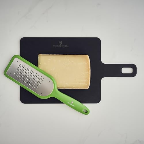 VICTORINOX Epicurean Handy Series Small Cutting Board, Dishwasher Safe, Heat Resistant, Camping, Made In the USA, Black, 7.4131.3