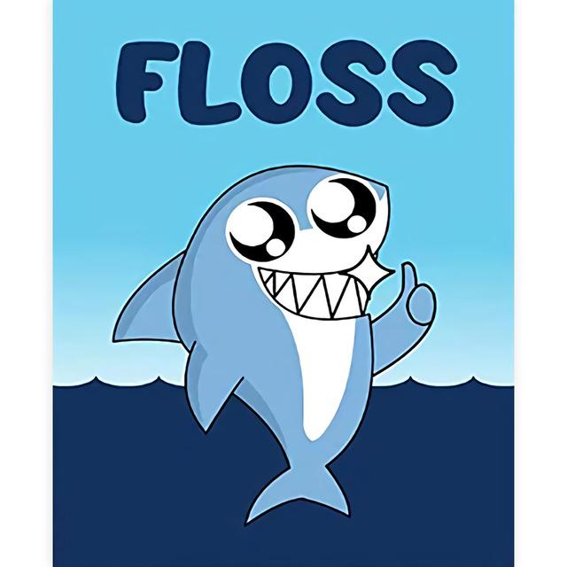 Картина на холсте с изображением морской жизни — фото 18