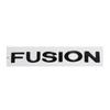 Fusion Mondeo Titanium Car Tailgate Trunk ABS Plastics Letter Badge Emblem Sticker For Fusion Mondeo Titanium