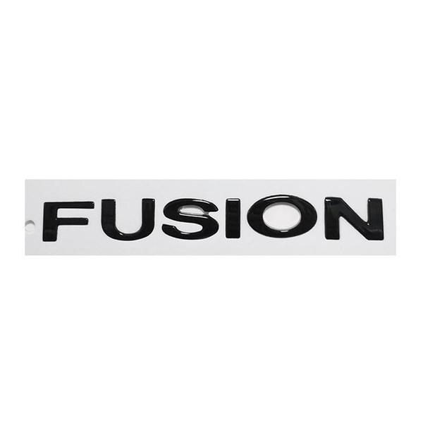 Fusion Mondeo Titanium Car Tailgate Trunk ABS Plastics Letter Badge Emblem Sticker For Fusion Mondeo Titanium