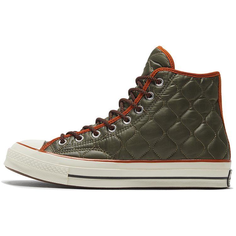 Chuck 70 Converse High 'Workwear Quilting - Green Brown' 169375C