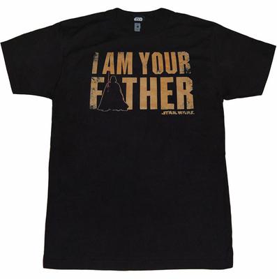 Star Wars Darth Vader Sono Tuo Padre T-shirt 100% Cotone Magliette Uomo Top