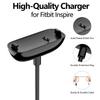 100cm USB-Ladekabel für Fitbit inspire/inspire 2/inspire 3 Schnelllade-Clip-Dock für Fitbit inspire HR/ACE 2/ACE 3 Ladegerät