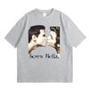 Movie Series Twilight Jacob And Edward Cullen Screw Bella Funny Meme Tshirt Unisex Wounisex Casual Cotton Oversized T Shirts Black