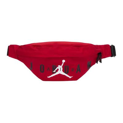Geantă cu curea de umăr din poliester, Geantă crossbody, Borsetă Regular Unisex Roșu Taur Jordan 9B0533-R78
