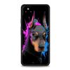 Doberman Dog Phone Case Cover for Google Pixel 10 9 8 7 6 9A 8A 7A 6A Pro Shockproof Soft TPU 9 Pro XL Shell Capas Fundas Coque