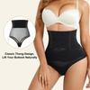 Thin Style High Waist Tummy Control Plus Size Shaping Thong for Women