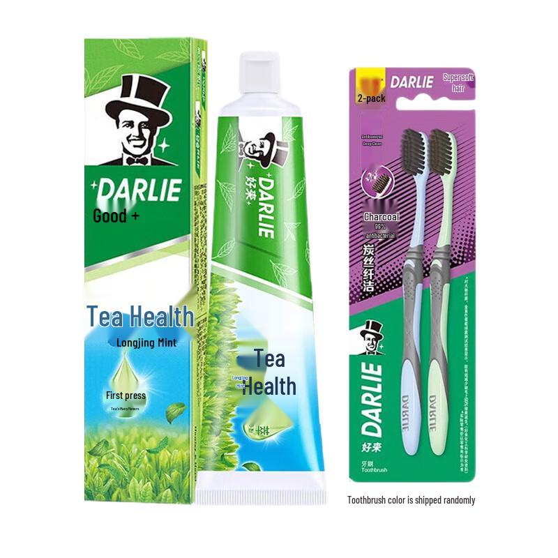 

Darlie Tea Care Toothpaste & Toothbrush Set