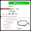 FRS-410 M4 Diffuse Reflection Fiber Optic Sensor