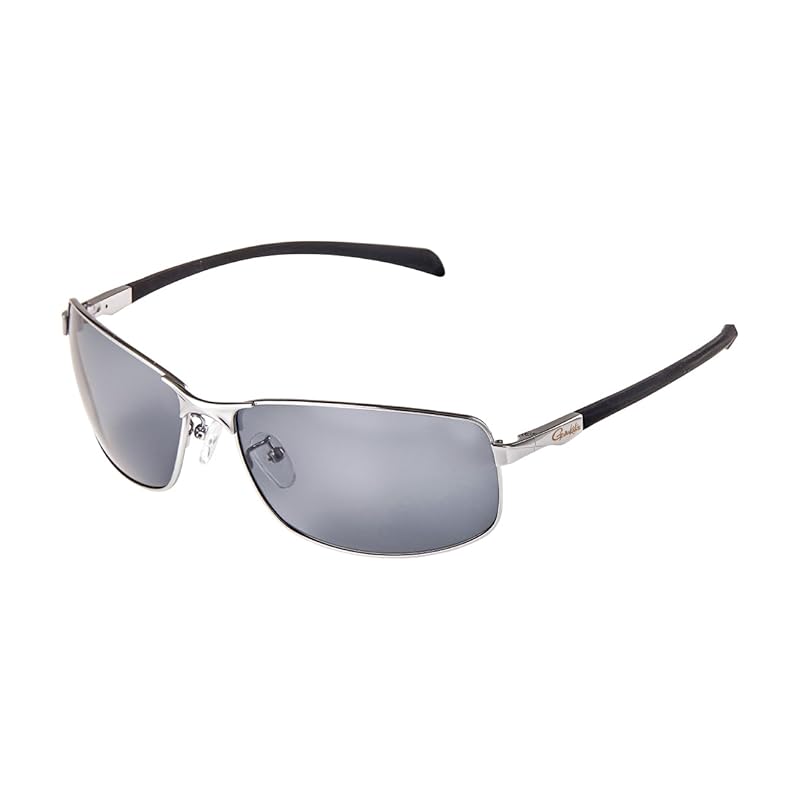 

Gamakatsu polarized sunglasses GM1788 black/smoke