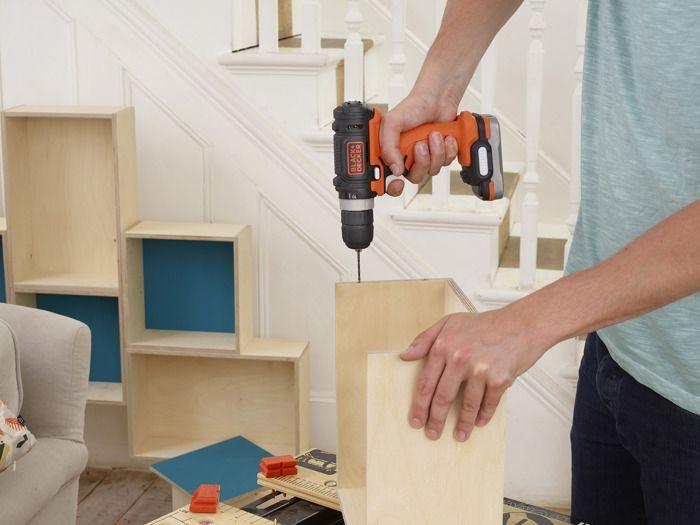 Trapani avvitatori a batteria - black&amp;decker - bdcdd12s1 - 12v - li-ion - 1,5 ah