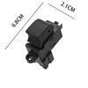25411-AX000: Electric Window Switch for 2004-2012 Nissan Teana