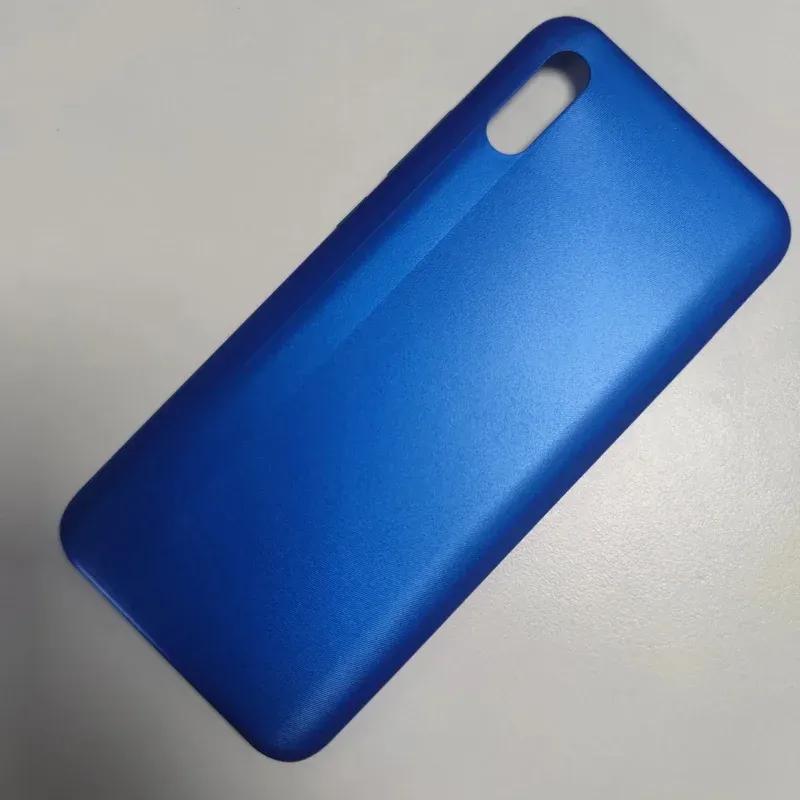 Back Cover For Xiaomi Redmi 9A Battery Cover Rear  Housing Case with Camera Frame Lens