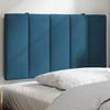VidaXL Headboard Cushion, Headboard Pillow with Self-Adhesive Strips, Padded Bedroom Cushion, 374653