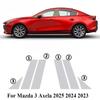 For Mazda 3 Axela  2024 2025 PPF Protection Film Accessories Interior Transparent TPU Navigation Gear Panel Center Console