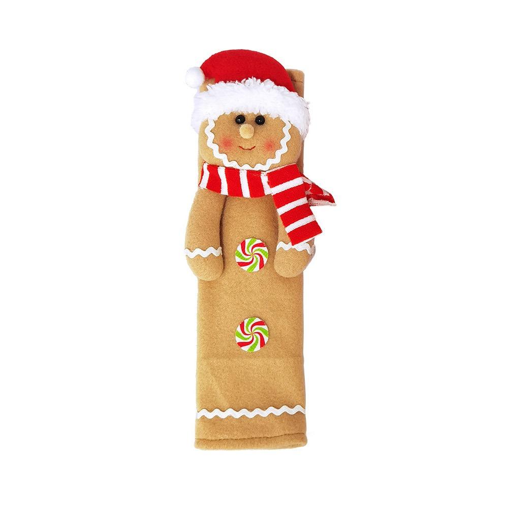 Gloves Refrigerator Door Handle Cover Warmer Car Safety Belt Covers  Winter