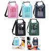 Waterproof Phone Pouch 5L Airtight Portable Keeps Gear Dry Dry Bag Roll Top Duffle for Rafting Swimming Boating Kayaking Sailing