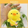 Mini Duck Cute Plush Doll Keyring Fluffy Gift For Children And Stuffed Toy Lovers