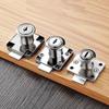 With Keys Cabinet Latch Locks Zinc Alloy Furniture Door Lock New Desk Drawer Lock  Drawer