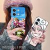 Jewelry Bonney Phone Case for Xiaomi Redmi Note 14 13 12 11 S Pro Plus 4G 5G Soft TPU Shockproof Cover